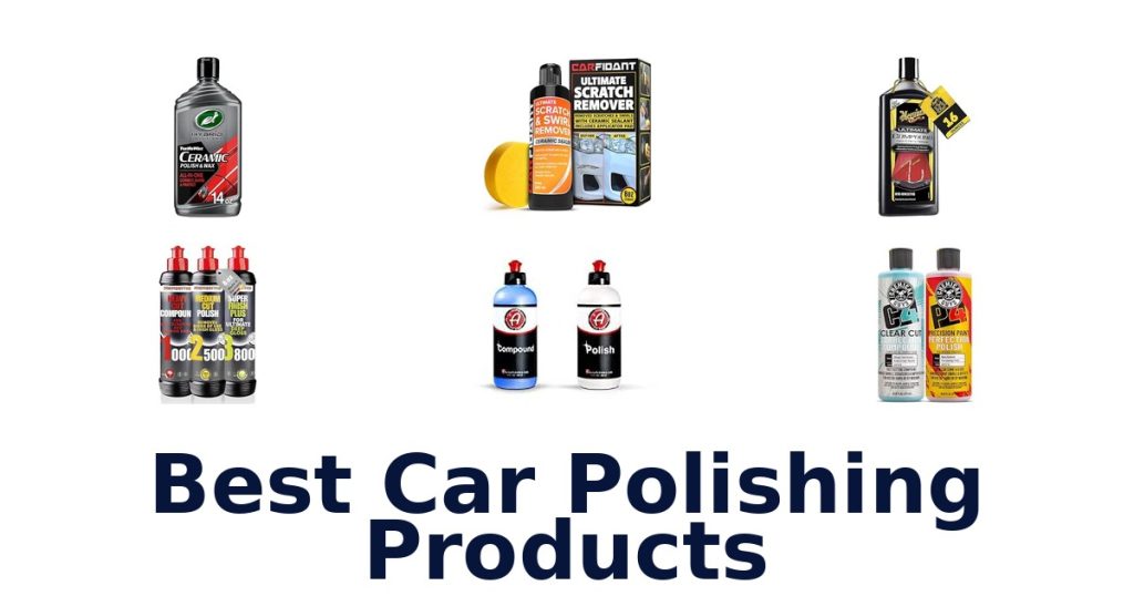 Best Car Polishing Products