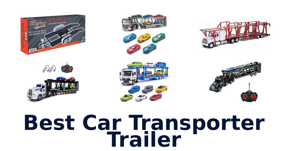 Best Car Transporter Trailer