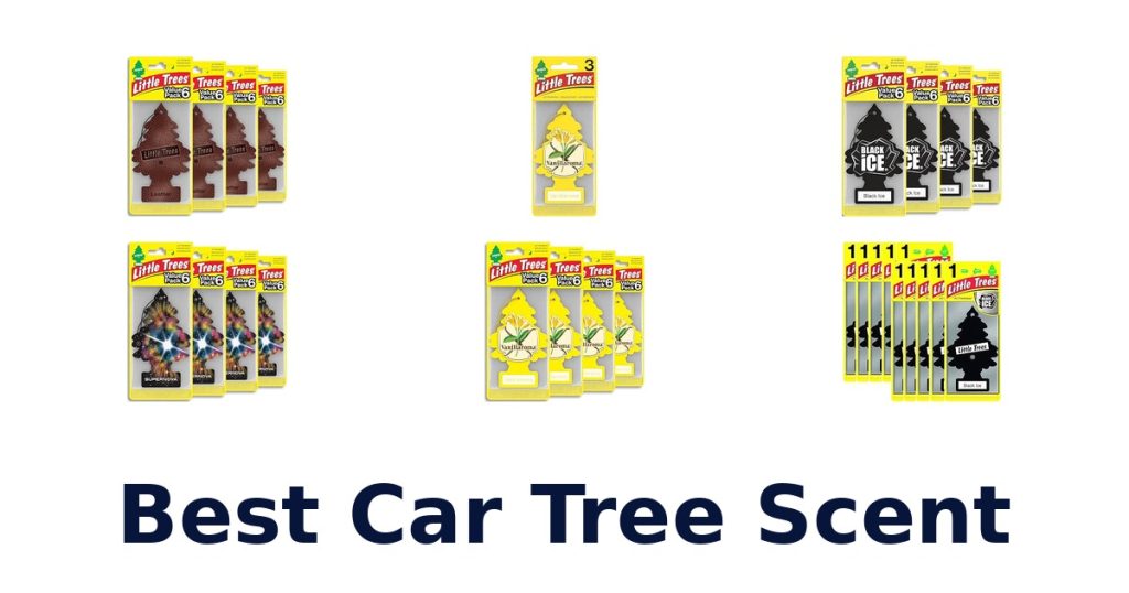 Best Car Tree Scent
