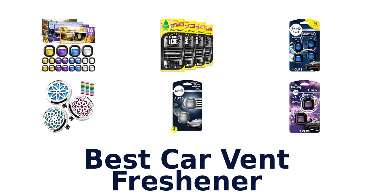 Best Car Vent Freshener