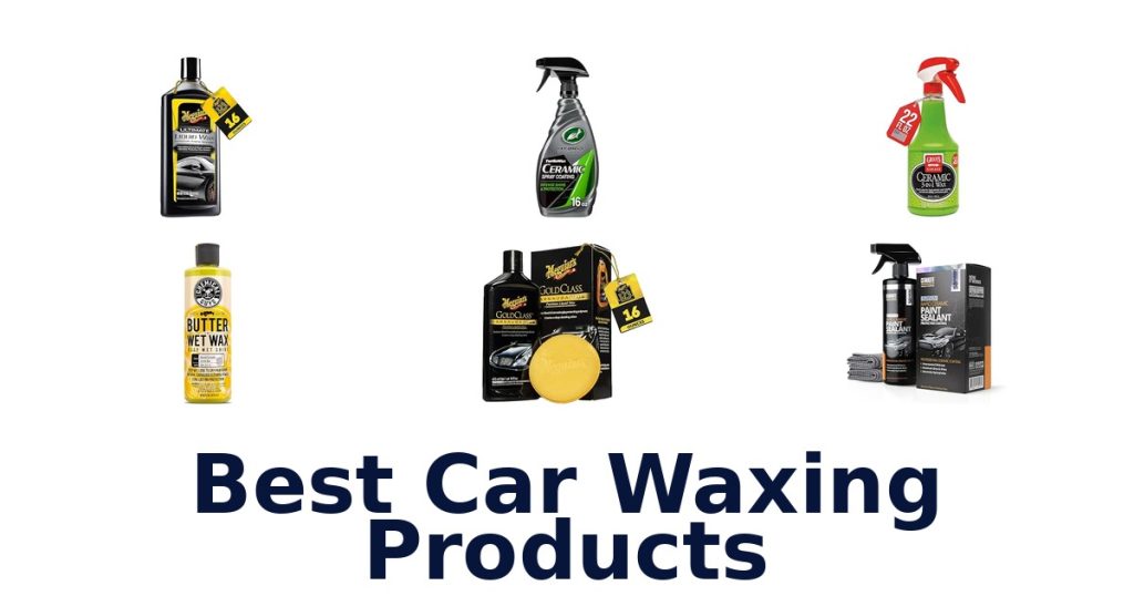 Best Car Waxing Products