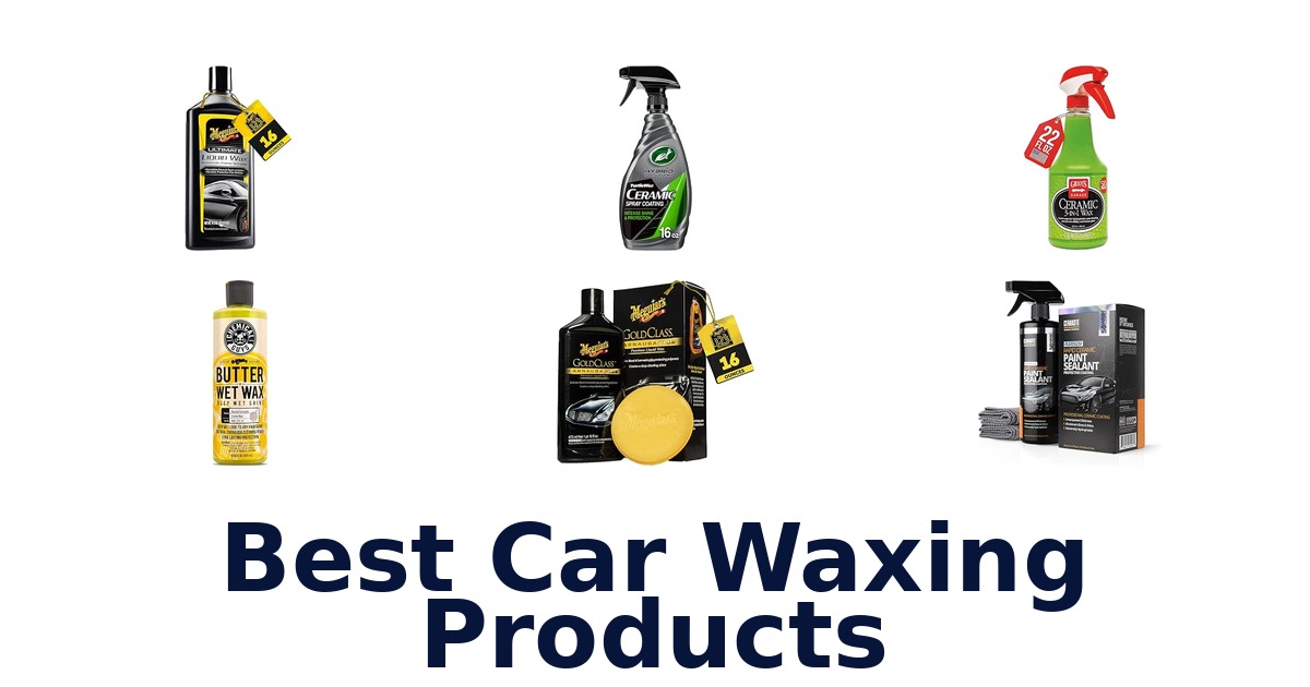 Best Car Waxing Products