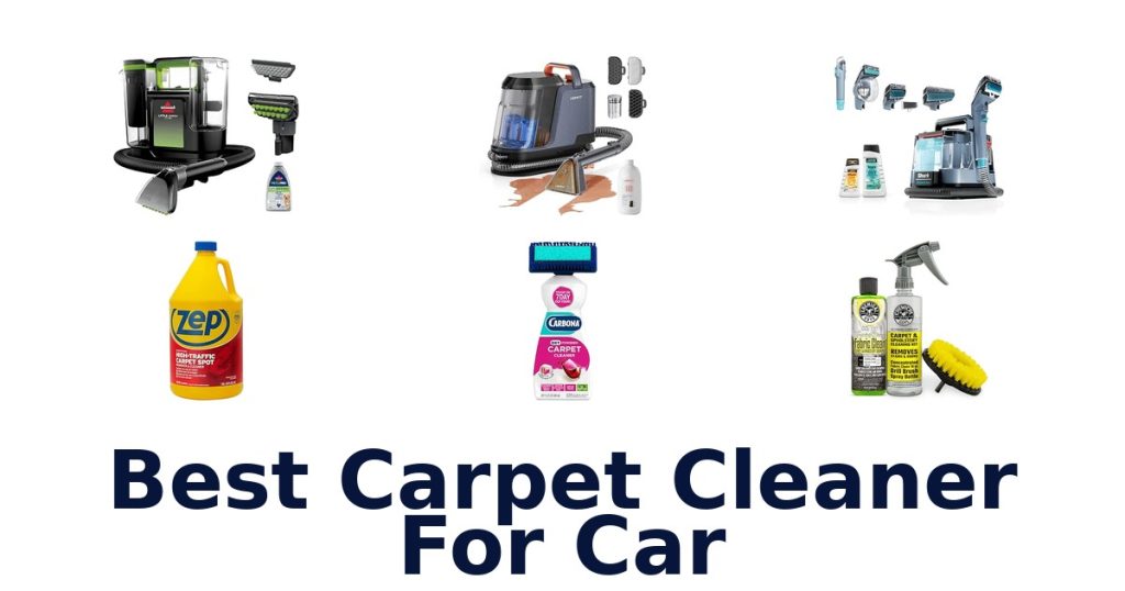 Best Carpet Cleaner For Car