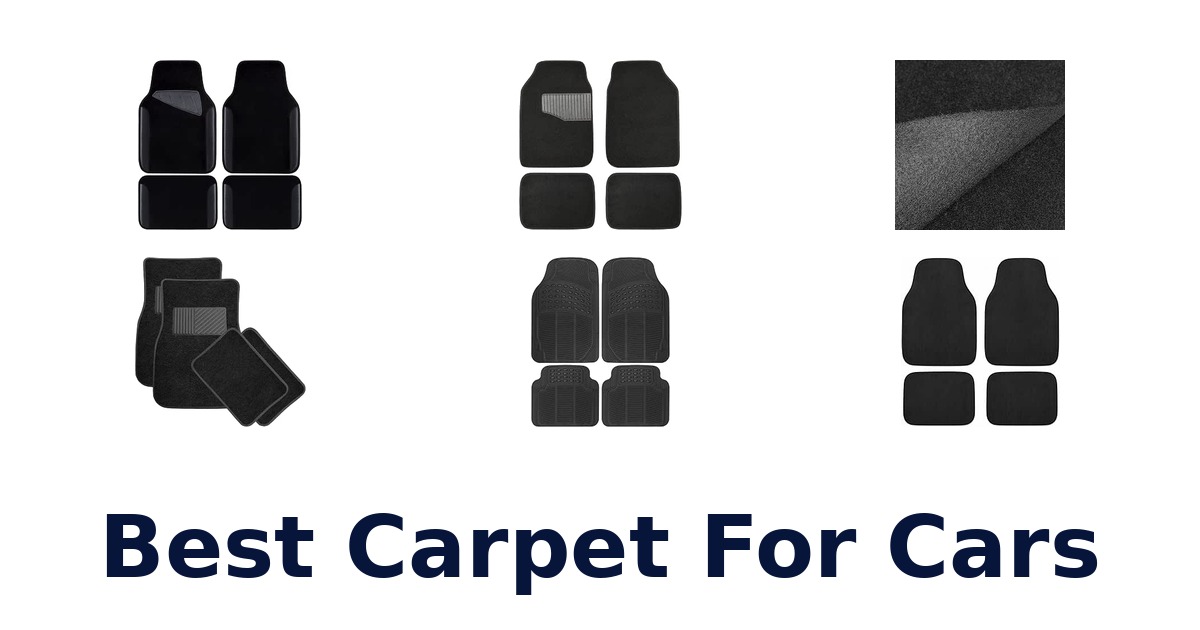 Best Carpet For Cars