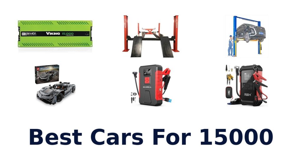 Best Cars For 15000