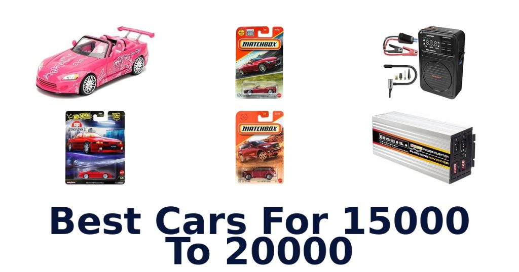 Best Cars For 15000 To 20000