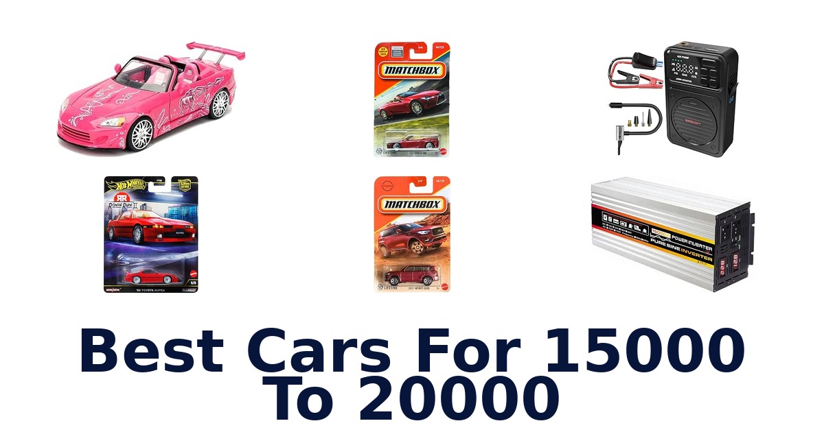 Best Cars For 15000 To 20000