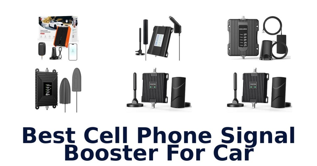 Best Cell Phone Signal Booster For Car