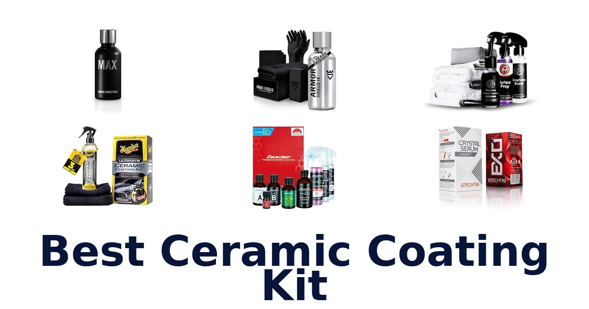Best Ceramic Coating Kit