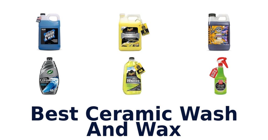 Best Ceramic Wash And Wax