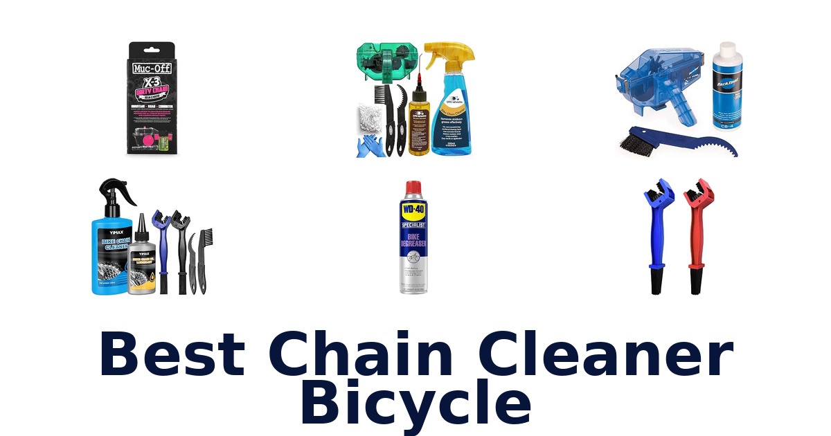 Best Chain Cleaner Bicycle