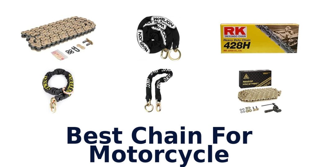 Best Chain For Motorcycle