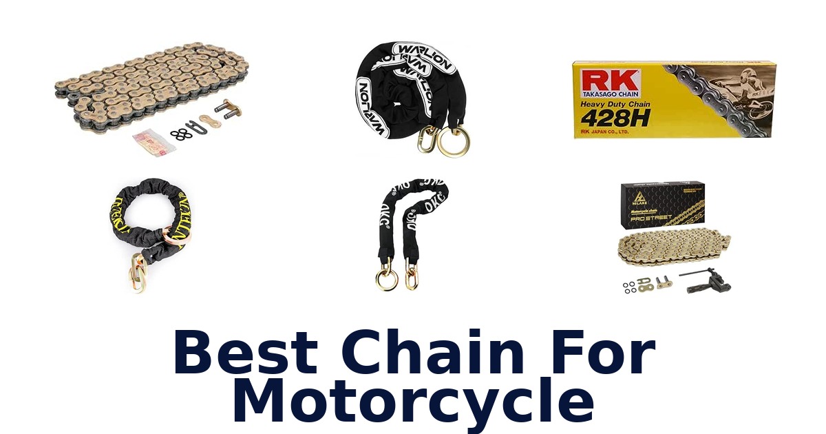 Best Chain For Motorcycle