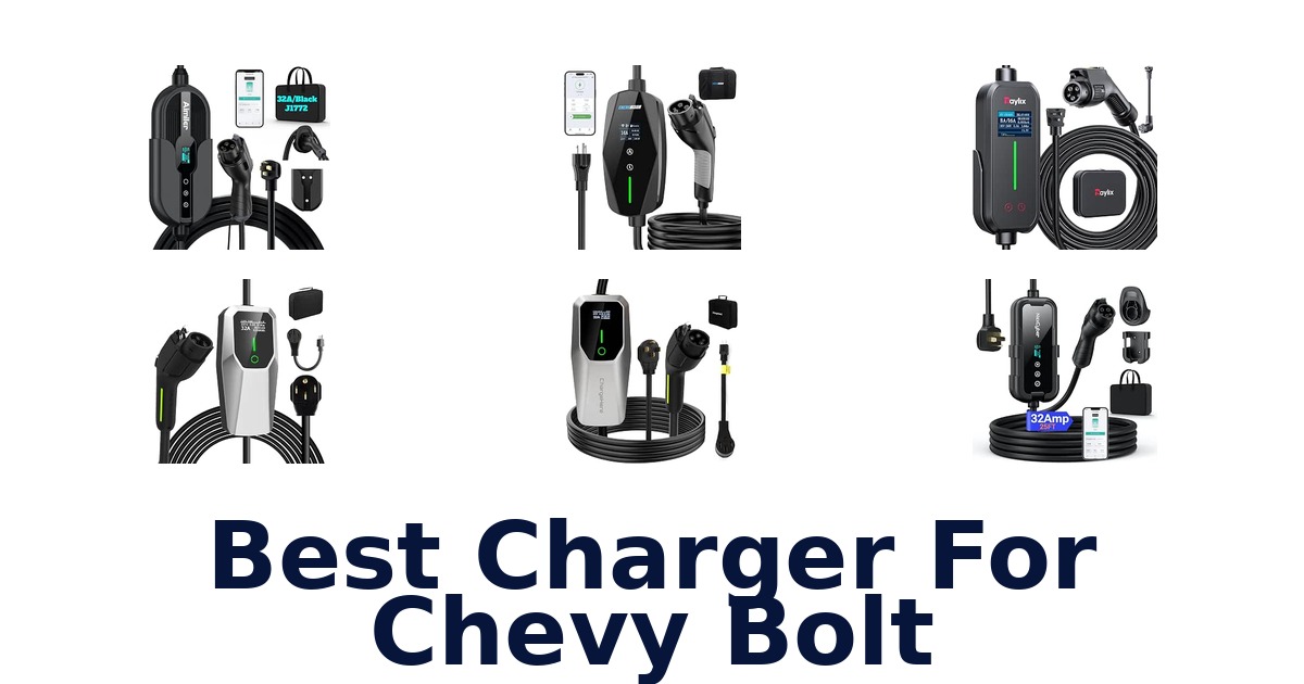 Best Charger For Chevy Bolt