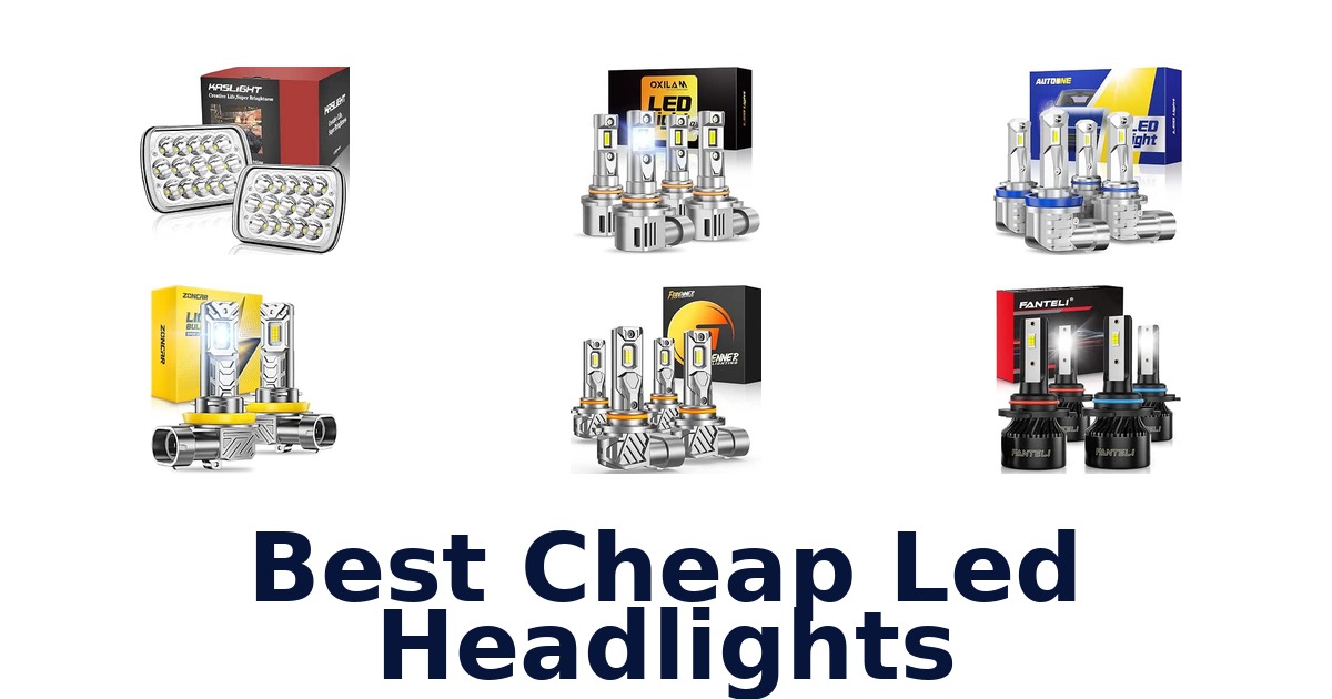 Best Cheap Led Headlights
