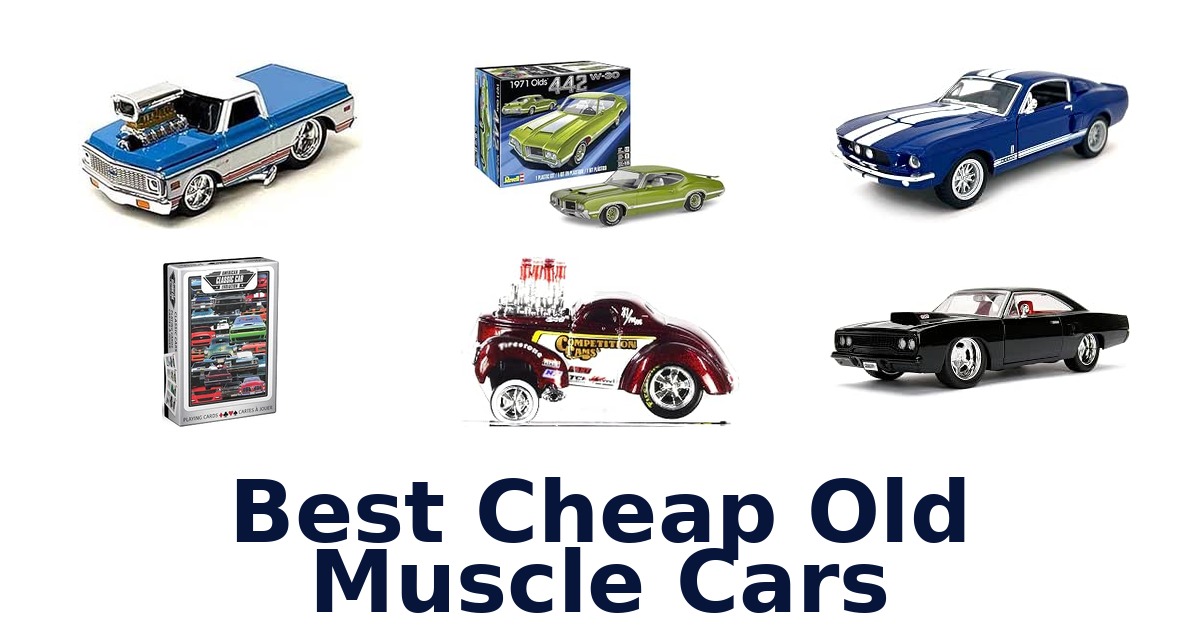 Best Cheap Old Muscle Cars