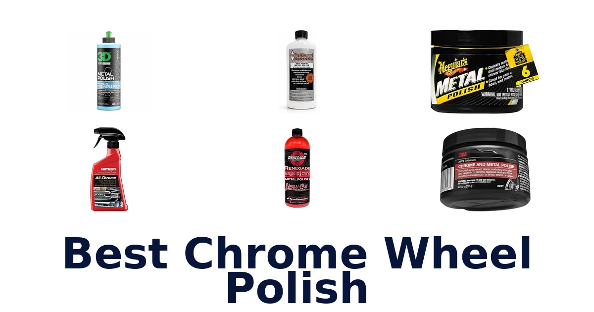 Best Chrome Wheel Polish
