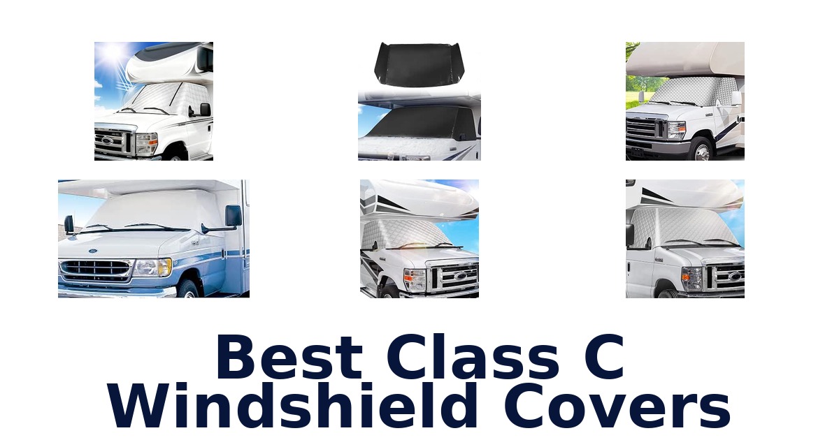 Best Class C Windshield Covers