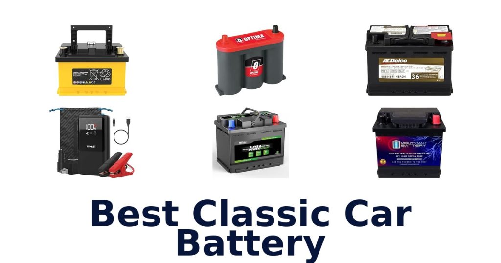 Best Classic Car Battery