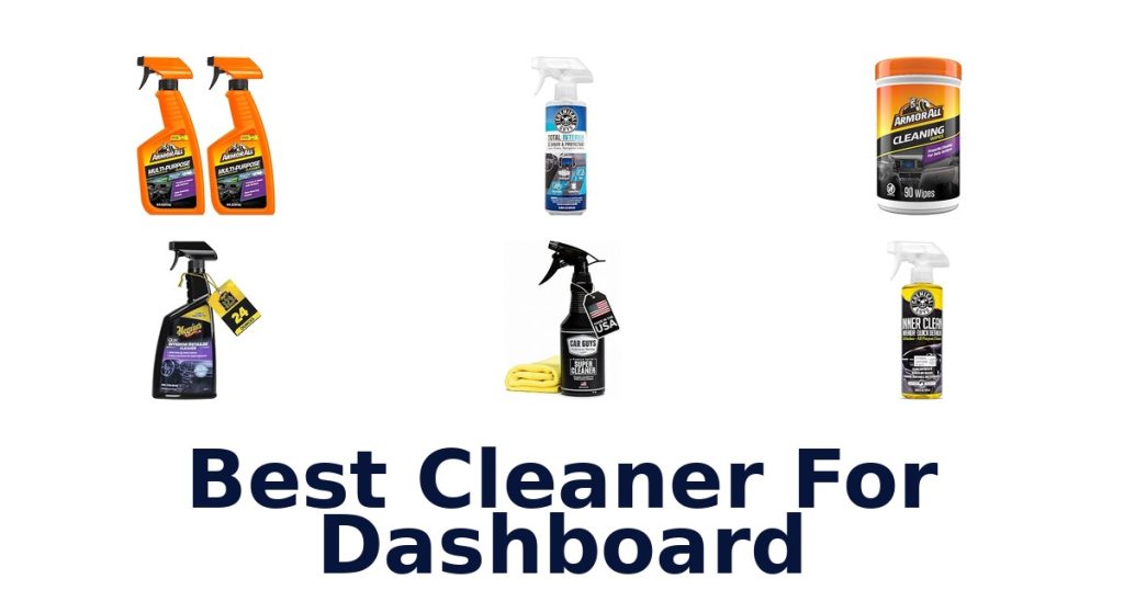 Best Cleaner For Dashboard