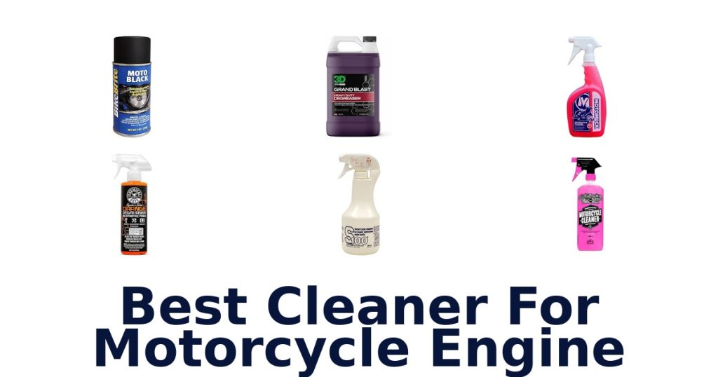 Best Cleaner For Motorcycle Engine