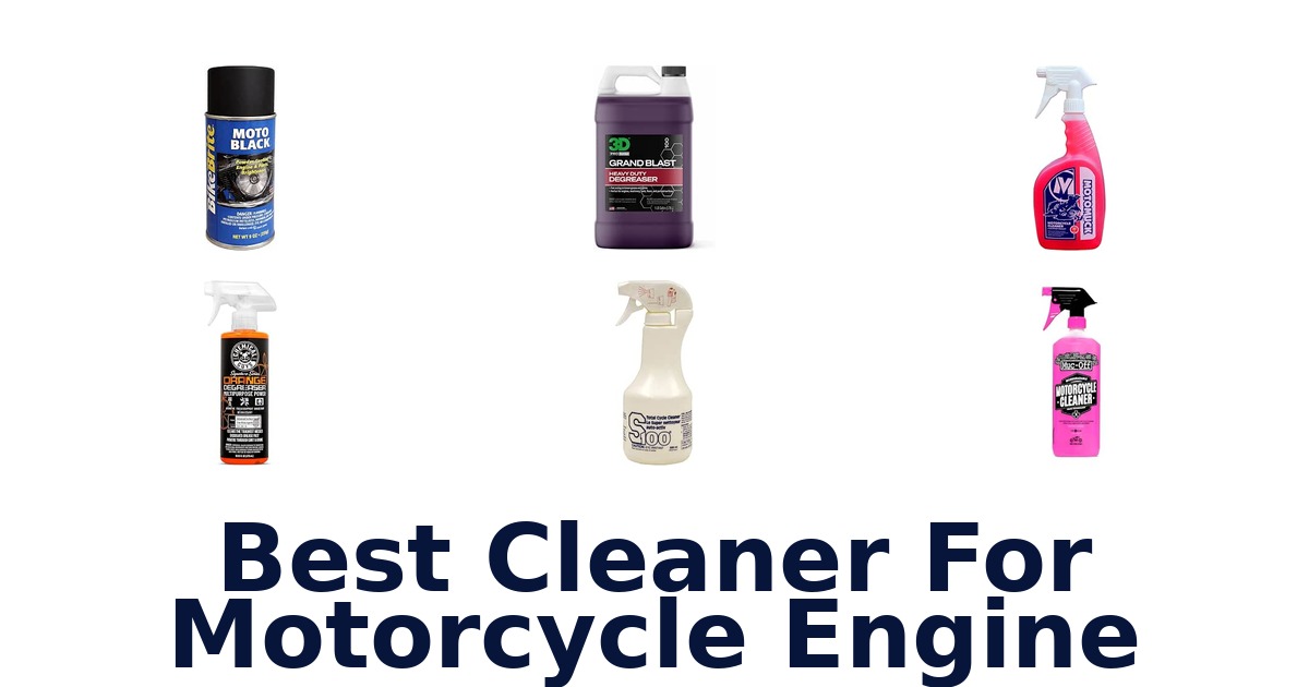 Best Cleaner For Motorcycle Engine