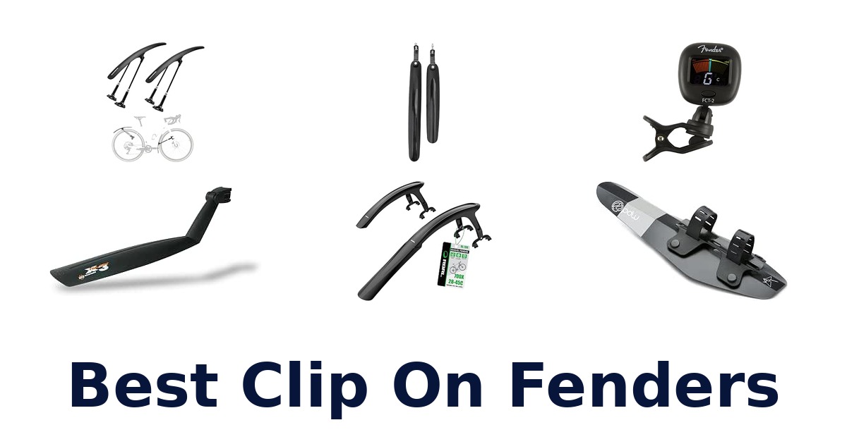 Best Clip On Fenders