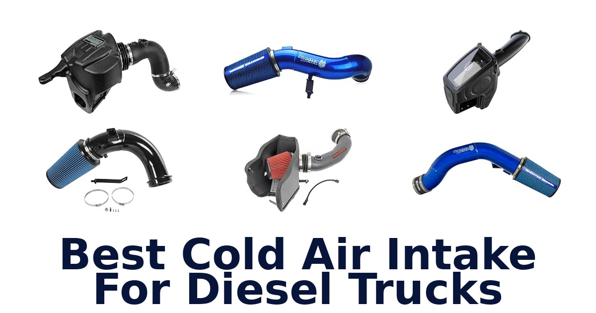 Best Cold Air Intake For Diesel Trucks