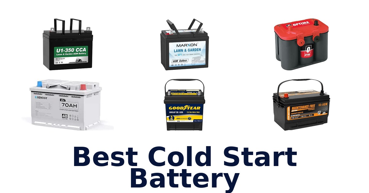 Best Cold Start Battery