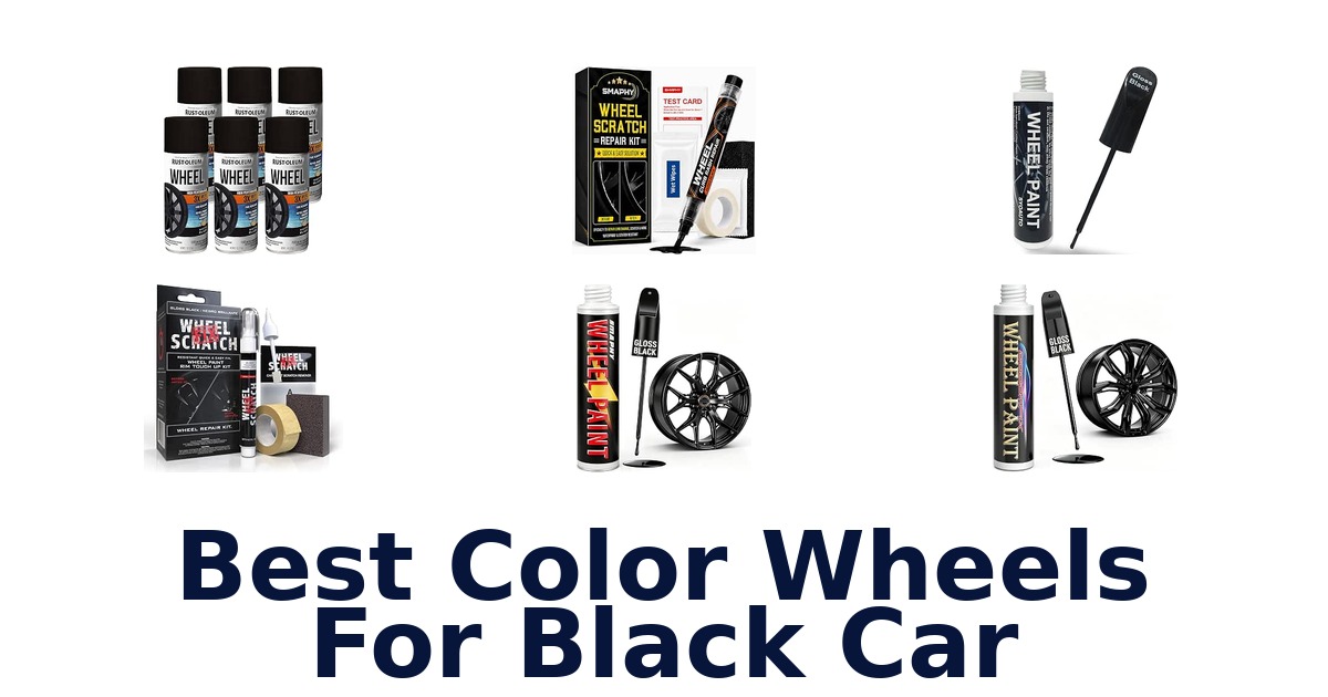 Best Color Wheels For Black Car