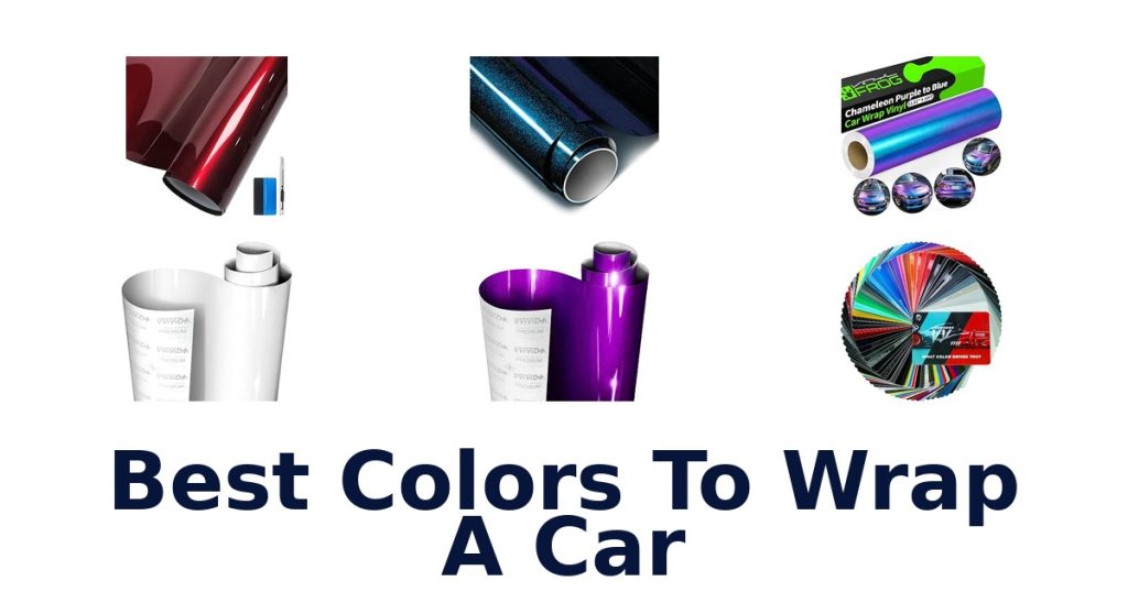Best Colors To Wrap A Car