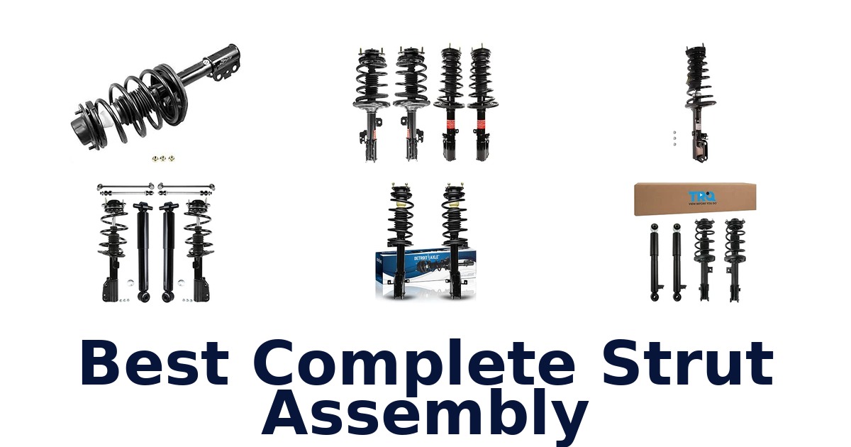 Best Complete Strut Assembly
