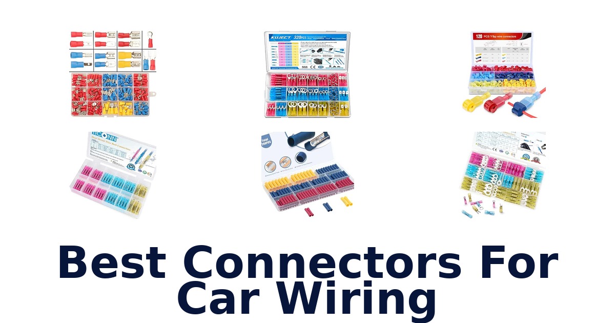 Best Connectors For Car Wiring