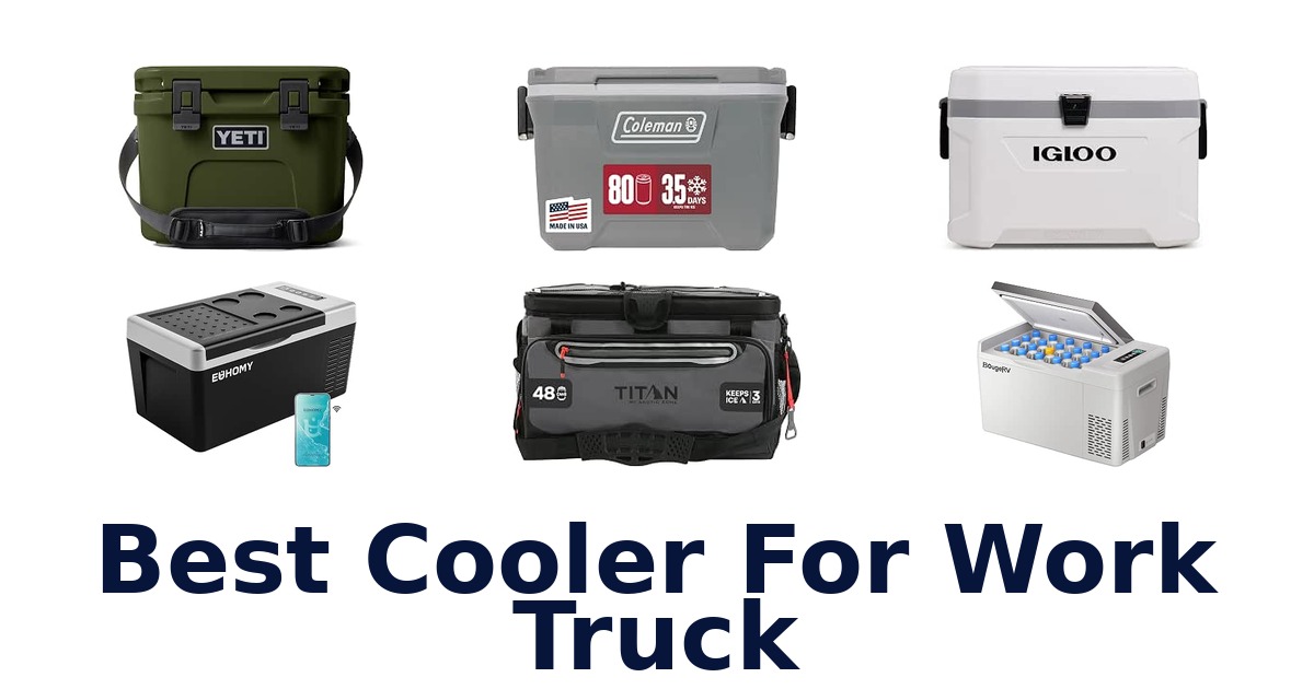 Best Cooler For Work Truck