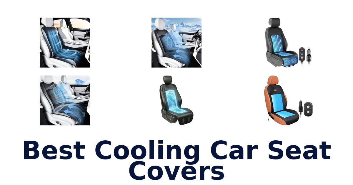 Best Cooling Car Seat Covers