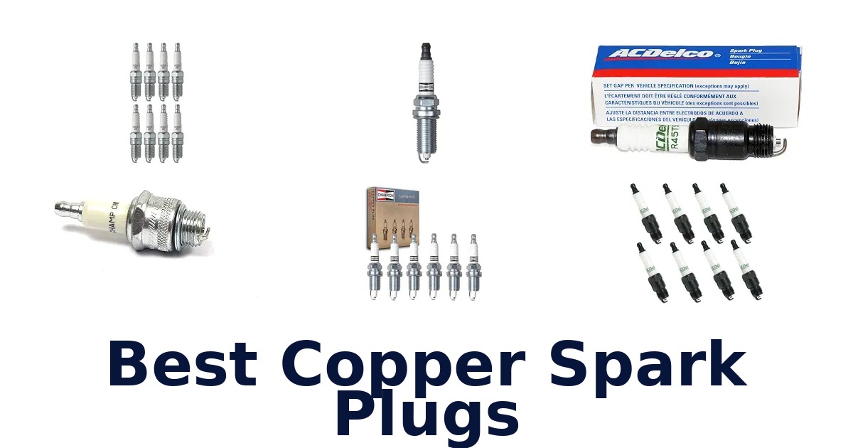 Best Copper Spark Plugs
