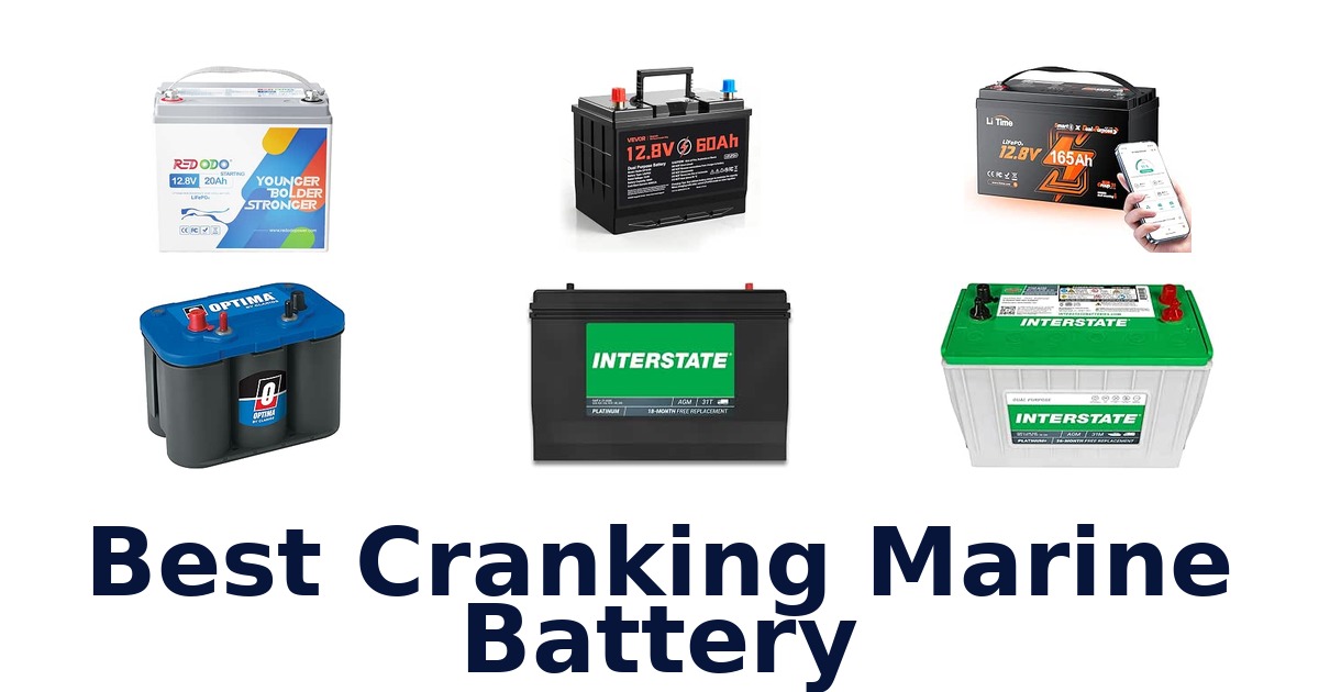Best Cranking Marine Battery