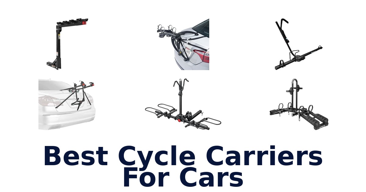 Best Cycle Carriers For Cars
