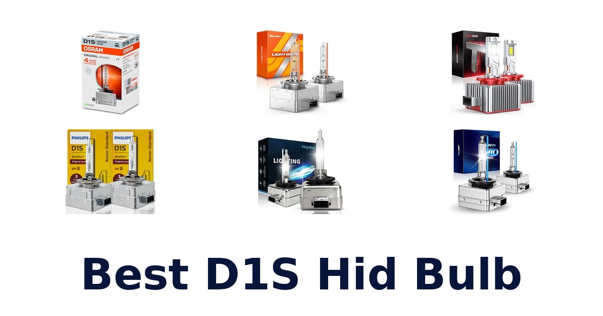 Best D1S Hid Bulb