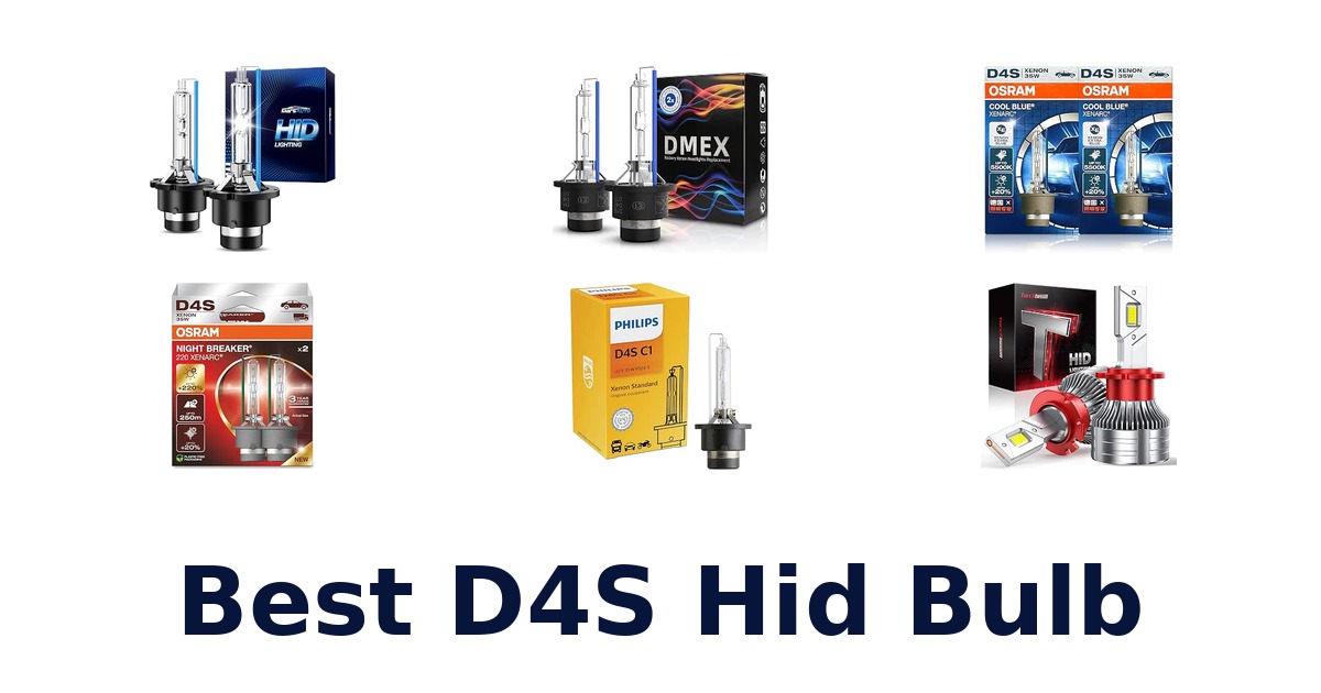 Best D4S Hid Bulb