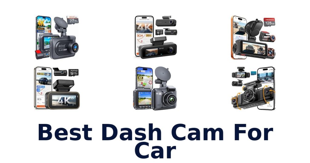 Best Dash Cam For Car