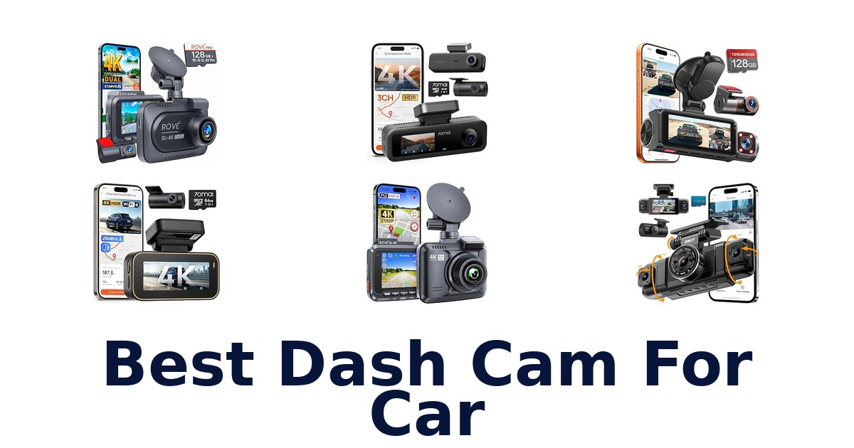 Best Dash Cam For Car