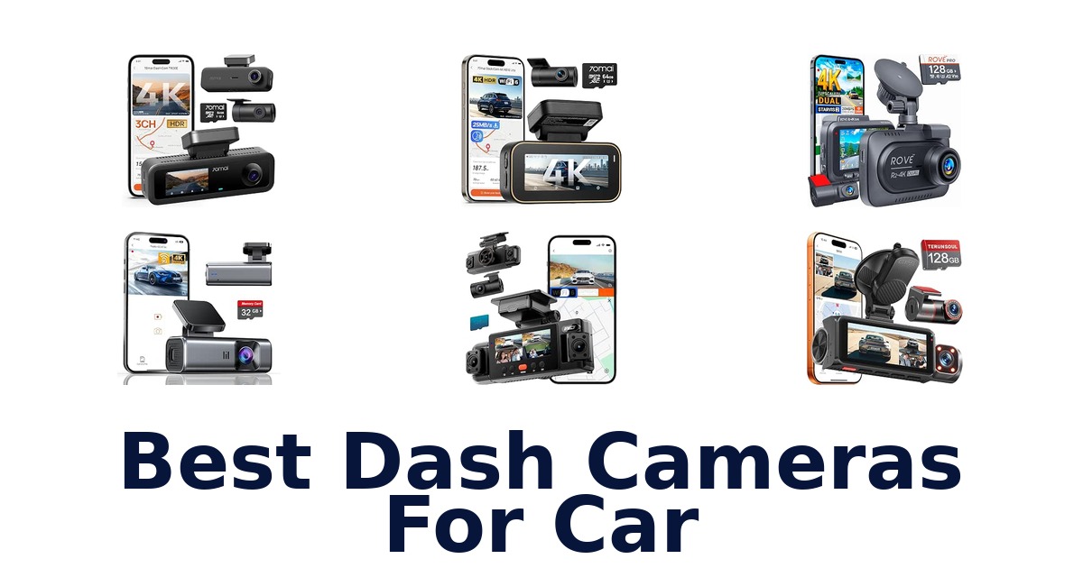 Best Dash Cameras For Car