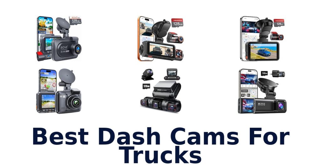 Best Dash Cams For Trucks