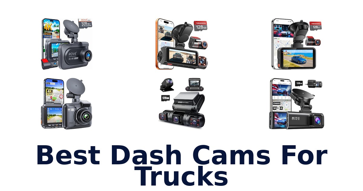 Best Dash Cams For Trucks