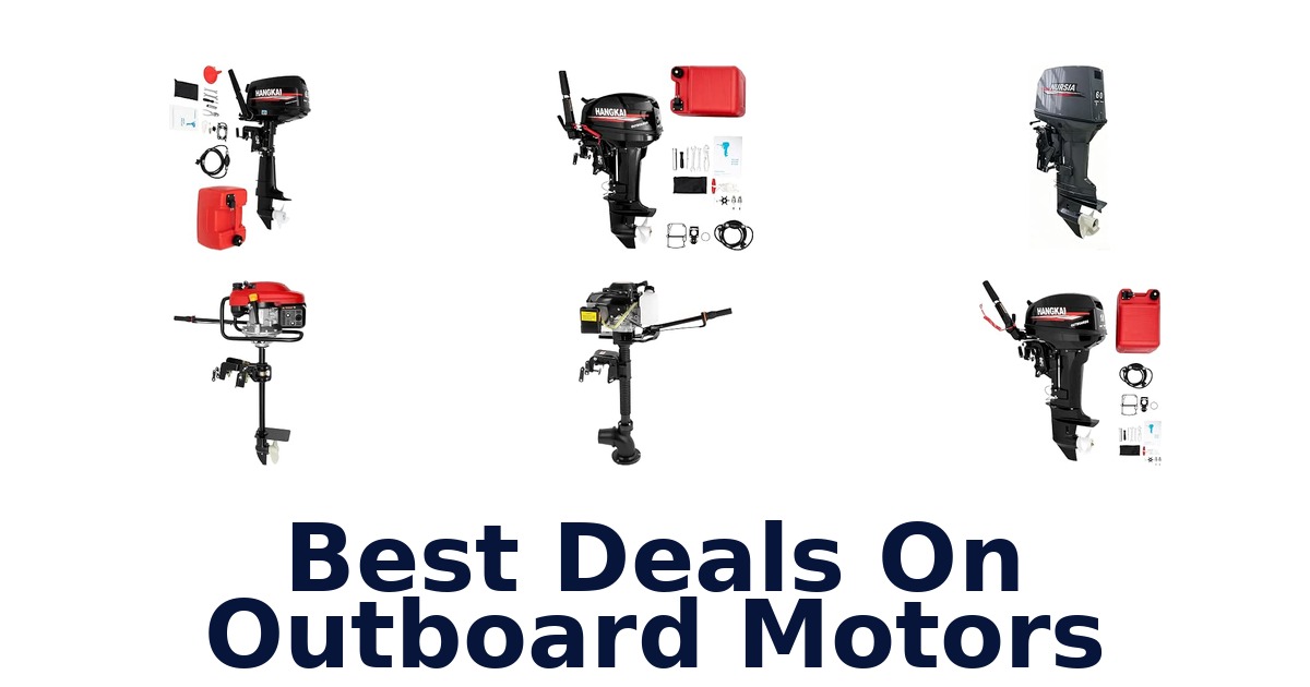 Best Deals On Outboard Motors