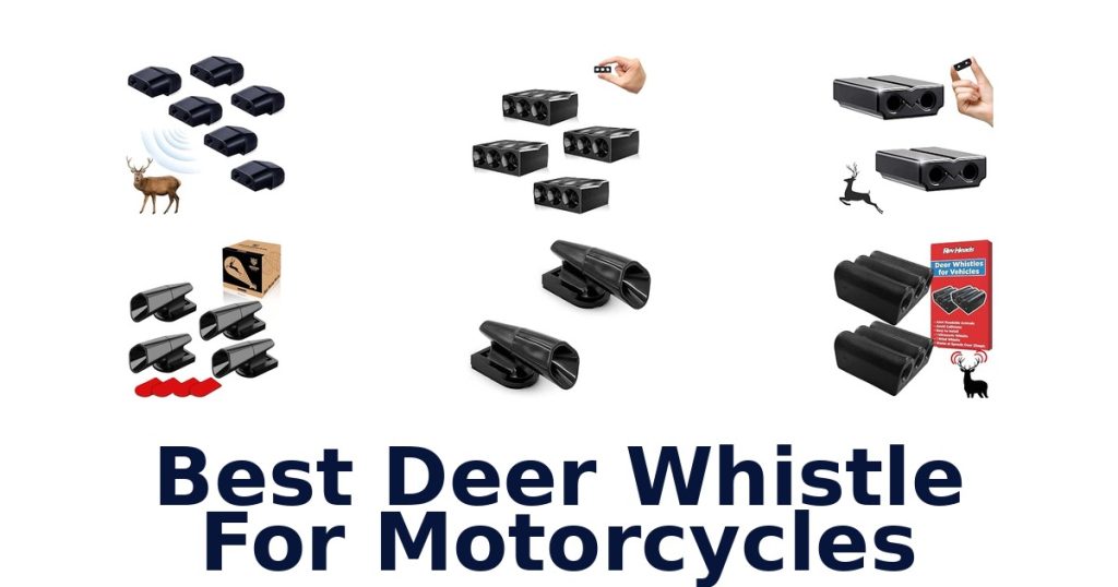 Best Deer Whistle For Motorcycles
