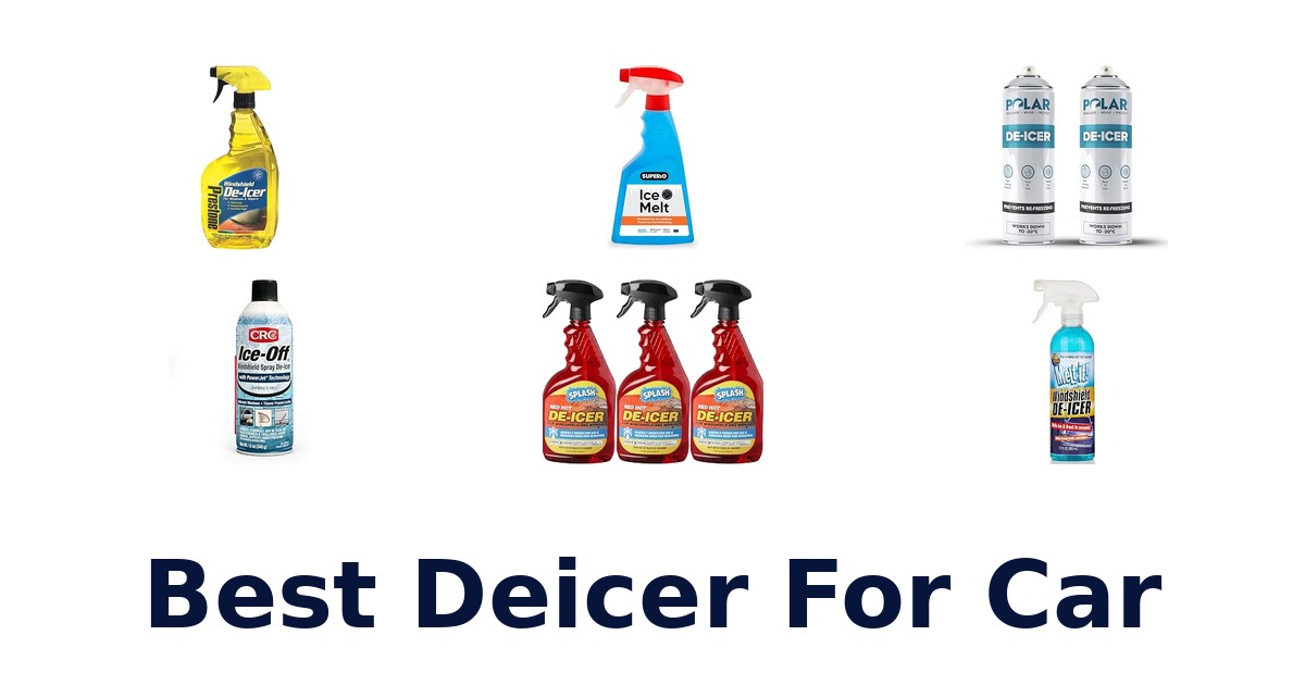 Best Deicer For Car