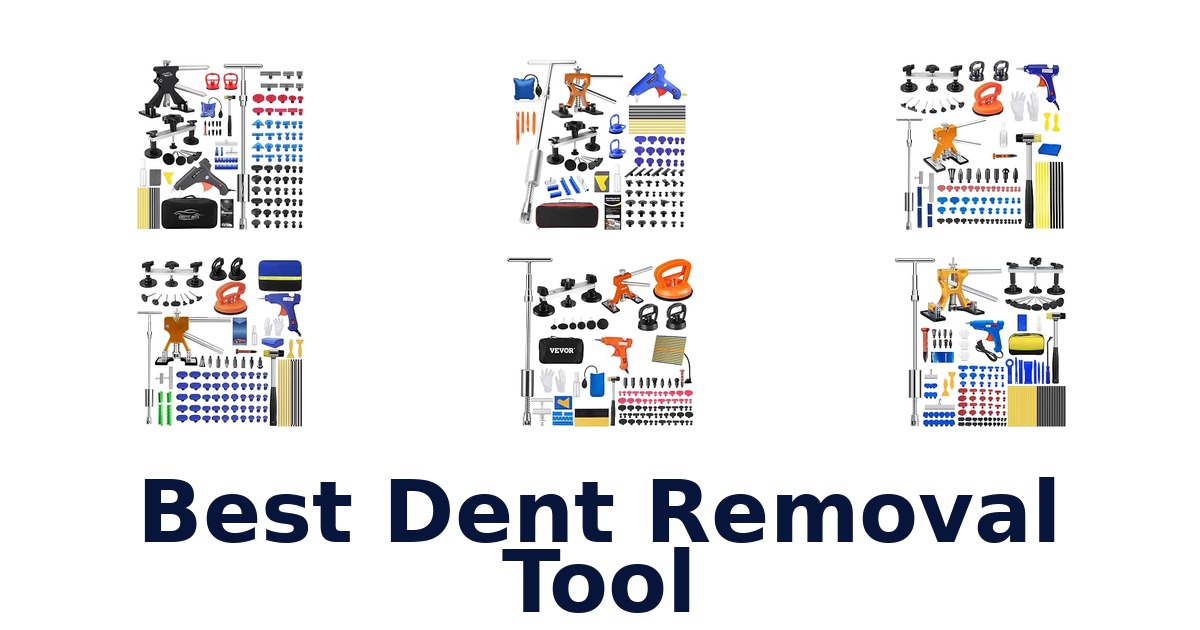Best Dent Removal Tool