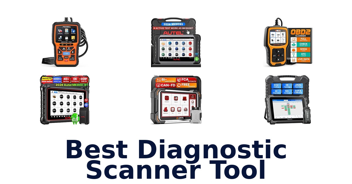 Best Diagnostic Scanner Tool